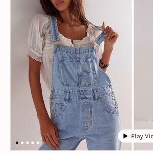 We the Free Ziggy Denim Overalls